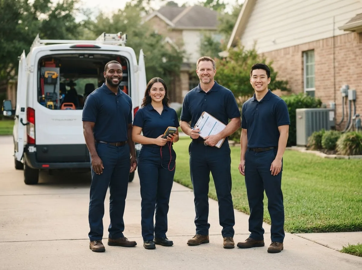 Certified HVAC technician near Darwin, MN
